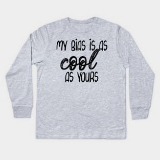 Cool Bias Kids Long Sleeve T-Shirt